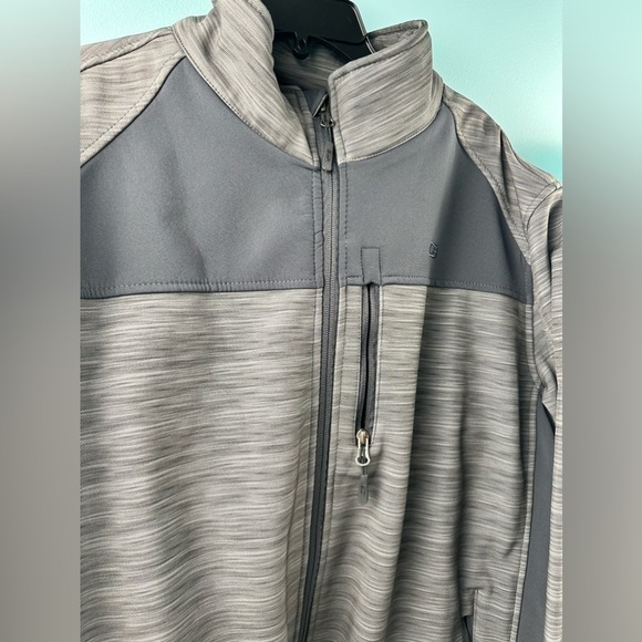 CB mens jacket, gray tones, size large, great condition - Picture 4 of 12